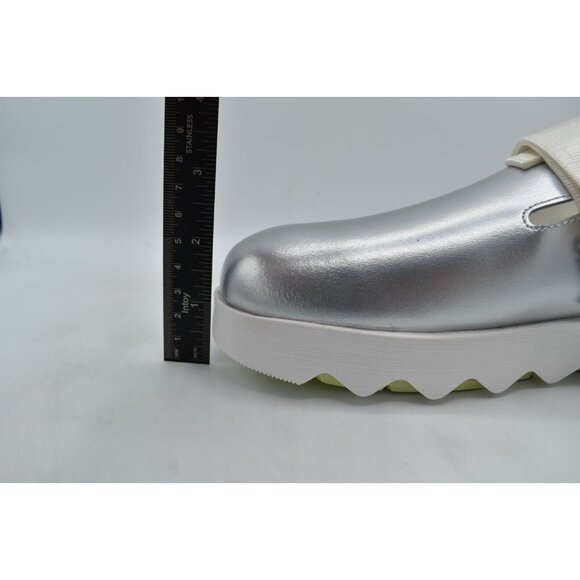 Sorel Womens Size 7 Viibe Sea Salt Luminous Lime Metallic Slip On Clogs Shoes - Picture 13 of 15